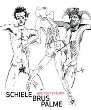 Cover von Schiele - Brus - Palme. Absturzträume / Dreams of Falling