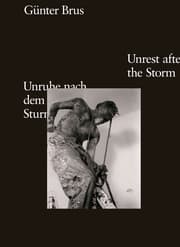 Cover von Günter Brus. Unruhe nach dem Sturm / Unrest after the Storm