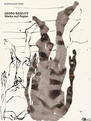 Cover von Georg Baselitz. Werke auf Papier