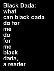 Cover von Adam Pendleton. Black Dada Reader