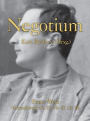 Cover von Negotium. Franz West 21,7 x Verkaufswerke Nr. 23, Nr. 47, Nr. 48