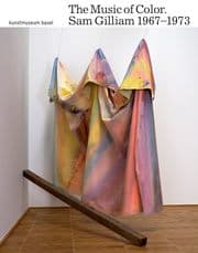 Cover von The Music of Color. Sam Gilliam 1967 - 1973