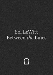 Cover von Sol Lewitt. Between the Lines