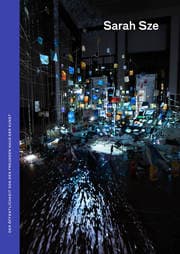Cover von Sarah Sze. Centrifuge