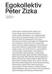 Cover von Peter Zizka. Egokollektiv