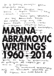 Cover von Marina Abramovic. Writings 1960-2014