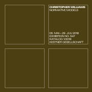 Cover von Christopher Williams. Normative Models