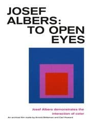 Cover von Josef Albers. To Open Eyes Josef Albers demonstrates the interaction of color