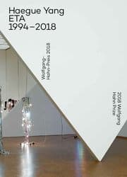 Cover von Haegue Yang. Wolfgang-Hahn-Preis / Prize 2018 Ausstellungsdokumentation / Documentation of the exhibition