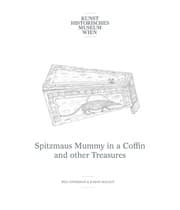 Cover von Wes Anderson, Juman Malouf. Spitzmaus Mummy in a Coffin and other Treasures in der Reihe 'Artist Curators'