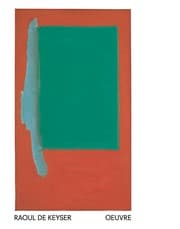 Cover von Raoul de Keyser. Oeuvre
