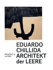 Cover von Eduardo Chillida. Architekt der Leere. Architect of the Void