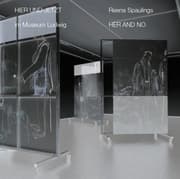 Cover von Reena Spaulings. Here and Now. In der Reihe HIER UND JETZT im Museum Ludwig