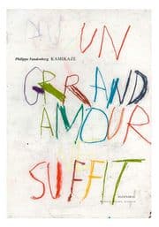 Cover von Philippe Vandenberg. Kamikaze