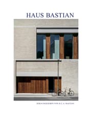 Cover von David Chipperfield. Haus Bastian