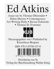 Cover von Ed Atkins