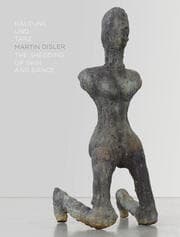Cover von Martin Disler. Häutung und Tanz / The Shedding of Skin and Dance