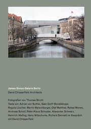 Cover von David Chipperfield Architects. James-Simon-Galerie Berlin.