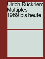 Cover von Ulrich Rückriem. Multiples 1969 bis heute. Werkverzeichnis / Catalogue Raisonné