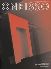 Cover von Thea Djordjadze. one is so public, and the other, so private.