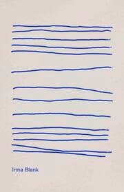 Cover von Irma Blank Schrift wird zum Bild