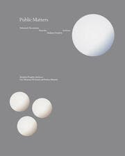 Cover von Public Matters. Debates & Documents from the Skulptur Projekte Archives