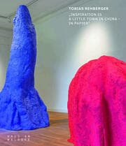 Cover von Tobias Rehberger, Inspiration is a little town in China - in Papier/in paper