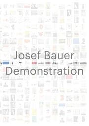 Cover von Josef Bauer. Demonstration
