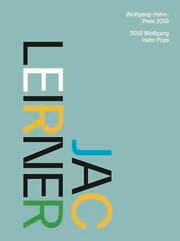 Cover von Jac Leirner. Wolfgang-Hahn-Preis 2019