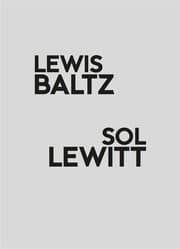 Cover von Lewis Baltz / Sol Lewitt