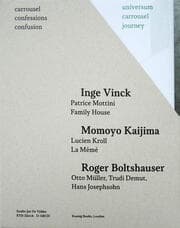 Cover von Carrousel Confessions Confusion 2 Set of 3 zines