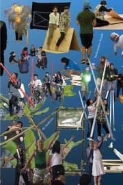 Cover von Ei Arakawa. Performance People
