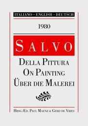 Cover von SALVO: ÜBER DIE MALEREI.