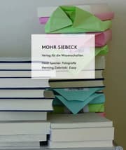 Cover von Mohr Siebeck - Verlag für die Wissenschaften