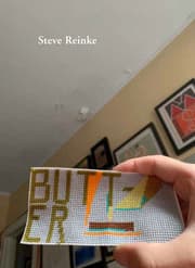 Cover von Steve Reinke. Butter