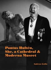 Cover von Pontus Hultén. She a Cathedral & Moderna