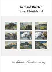 Cover von Im Atelier Liebermann: Gerhard Richter. Atlas - Übersicht 1:2