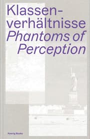 Cover von Klassenverhältnisse. Phantoms of Perception