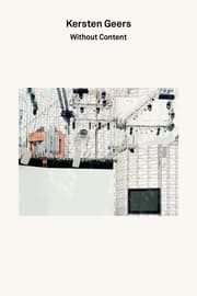 Cover von 2G Essays: Kersten Geers. Without Content