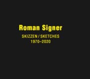 Cover von Roman Signer. Skizzen / Sketches 1970 - 2020