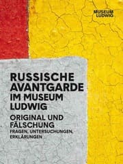 Cover von Russische Avantgarde. Original und Fälschung. Fragen Untersuchungen, Erklärungen