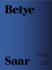 Cover von Betye Saar. Wolfgang-Hahn-Preis 2020 / Wolfgang Hahn Prize