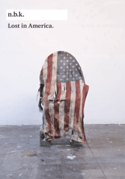 Cover von Lost in America n.b.k. Ausstellungen Bd. 24