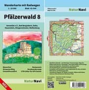 Cover von Pfälzerwald 8