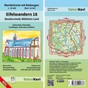 Cover von Eifelwandern 18 - Manderscheid, Wittlicher Land