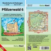 Cover von Pfälzerwald 6
