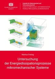 Cover von Untersuchung der Energiedissipationsprozesse mikromechanischer Systeme
