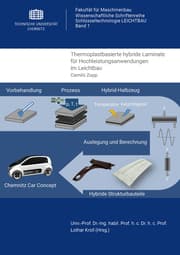 Cover von Thermoplastbasierte hybride Laminate für Hochleistungsanwendungen im Leichtbau