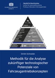 Cover von Methodik für die Analyse zukünftiger technologischer Potenziale von Fahrzeugantriebskonzepten