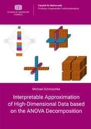 Cover von Interpretable Approximation of High-Dimensional Data based on the ANOVA Decomposition